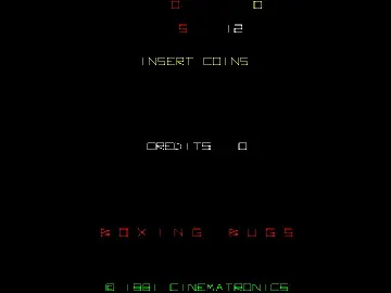 Boxing Bugs-MAME 2003